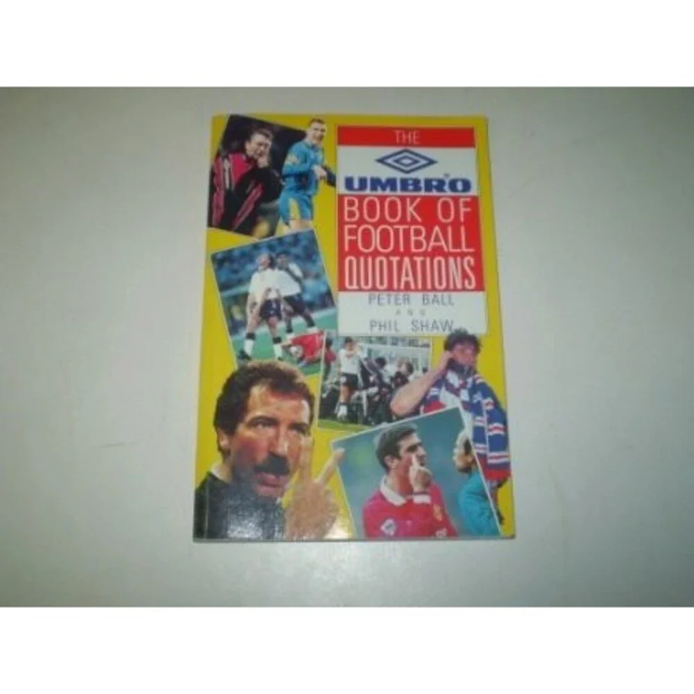 Umbro Book Of Football